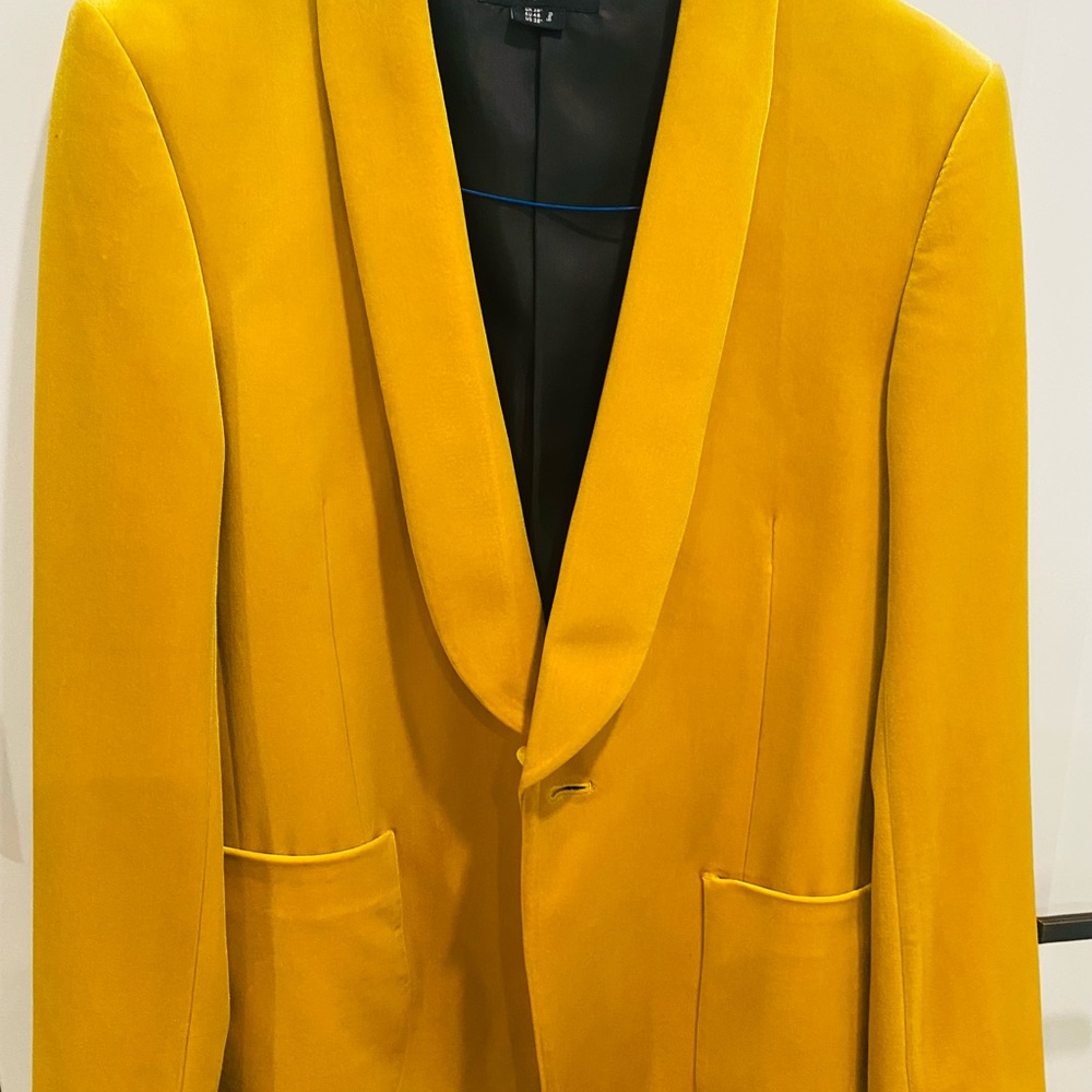Brand New Yellow Blazer